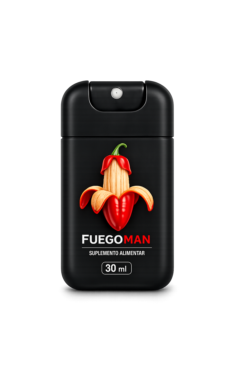Frasco FUEGOMAN